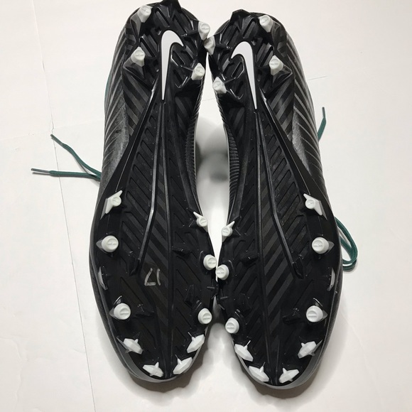 New Nike VPR Green & Black Cleats - Picture 9 of 9